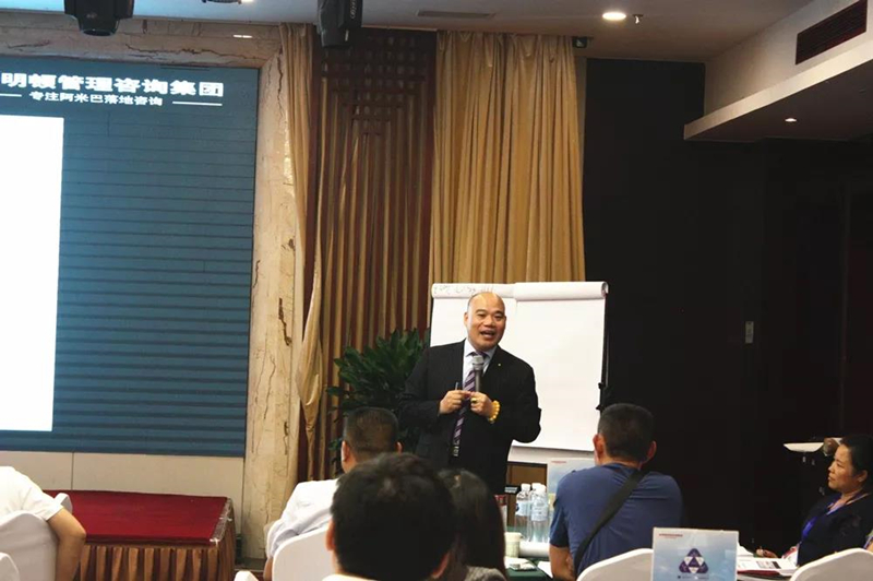 柏明顿资深专家张玉强老师