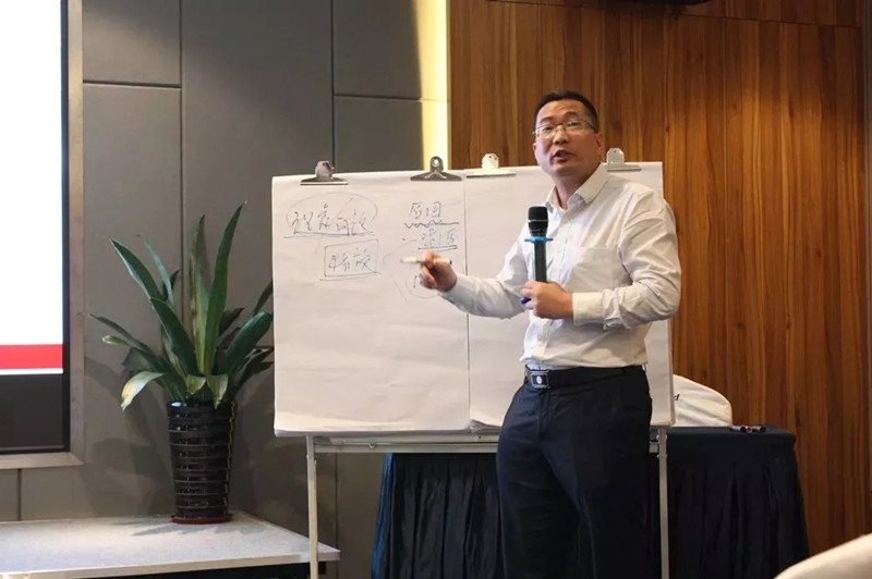 柏明顿资深顾问吴志华老师