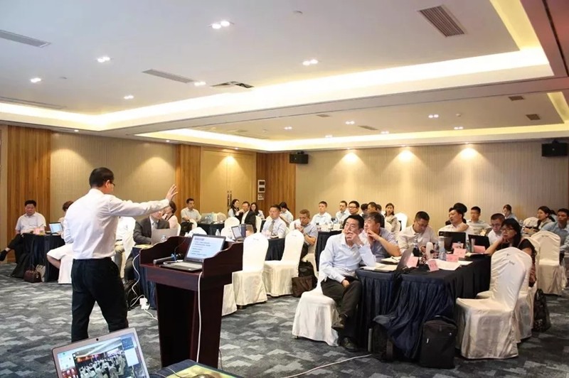 柏明顿技术研讨大会现场