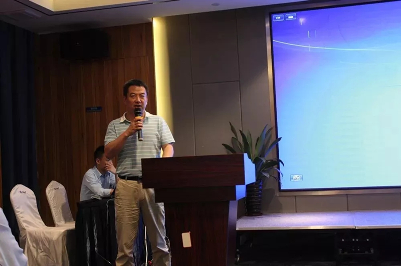 柏明顿资深顾问、北京柏明顿软件科技总经理蓝洲