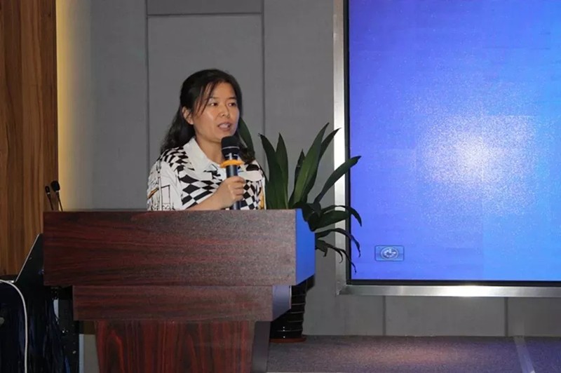 柏明顿软件公司总经理徐淼