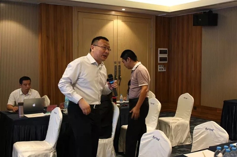 柏明顿高级顾问秦玉波老师