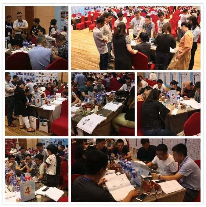 柏明顿阿米巴课程现场 柏明顿阿米巴课程现场