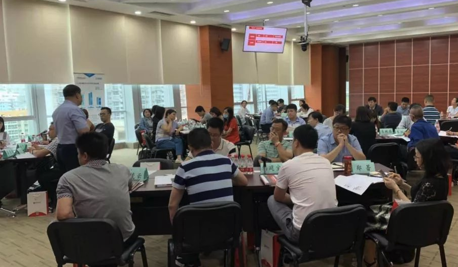 柏明顿阿米巴课程现场