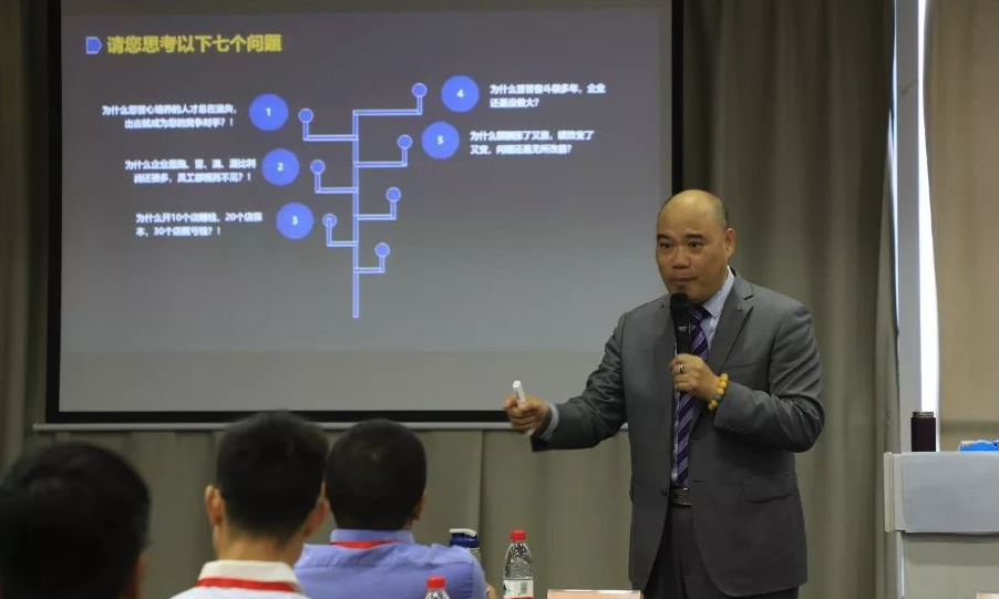柏明顿商学院院长、营销总裁张玉强老师