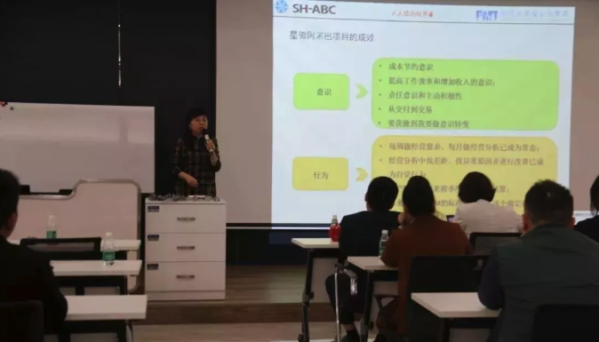 阿米巴咨询项目顾问刘青老师