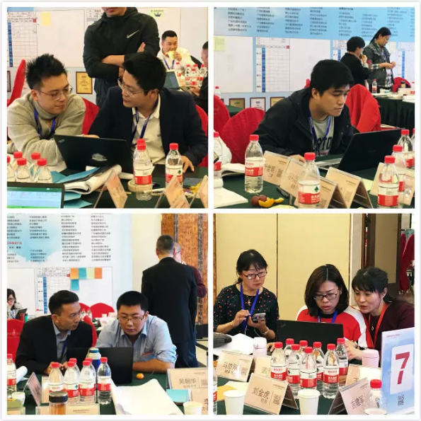 柏明顿1810期《“分算奖”+合伙制——中国式阿米巴》课程现场