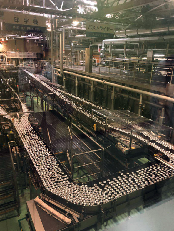 麒麟啤酒厂AI技术