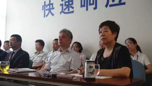 集团阿米巴项目组成员参加首场培训 集团阿米巴项目组成员参加首场培训