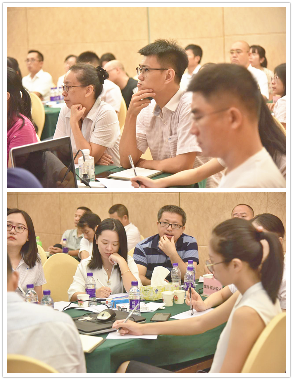 港航物流专精经营落地实战辅导现场 港航物流专精经营落地实战辅导现场