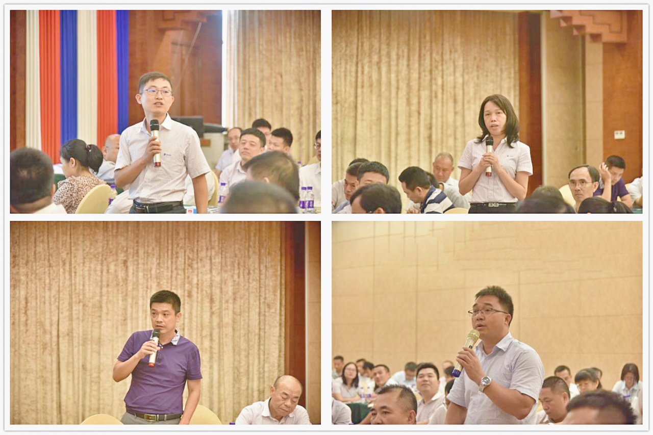 港航物流落地辅导现场互动交流 港航物流落地辅导现场互动交流