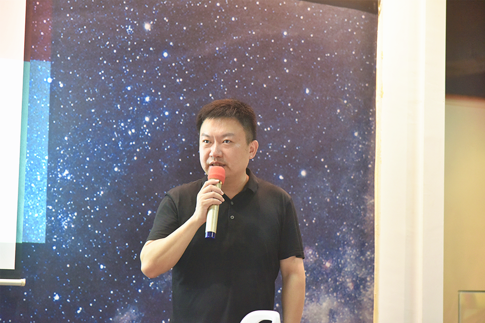 港航物流总经理林阿勇 港航物流总经理林阿勇