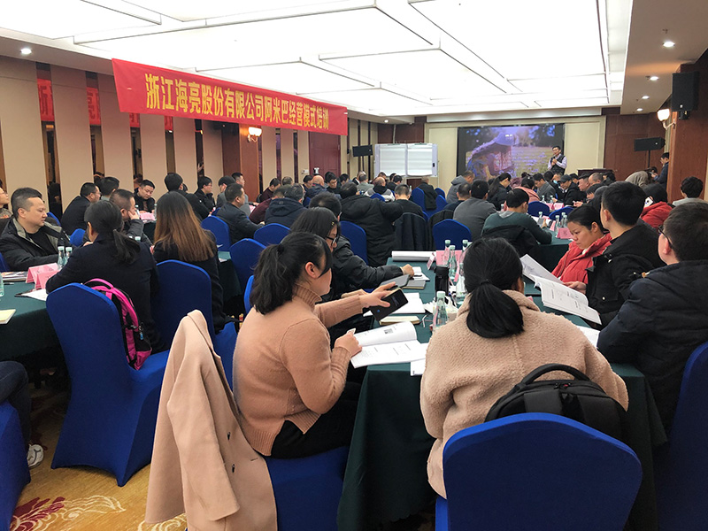 海亮股份阿米巴落地辅导